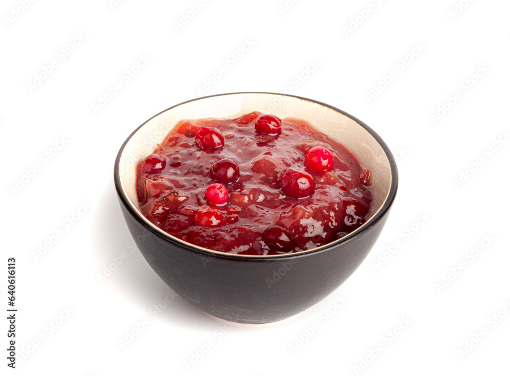 Cranberry Jam Smear, Red Marmalade Splash, Cranberries Jelly, Fruity Confiture Smudge Cranberry Jam Smear, Red Marmalade Splash, Cranberries Jelly, Fruity Confiture Smudge