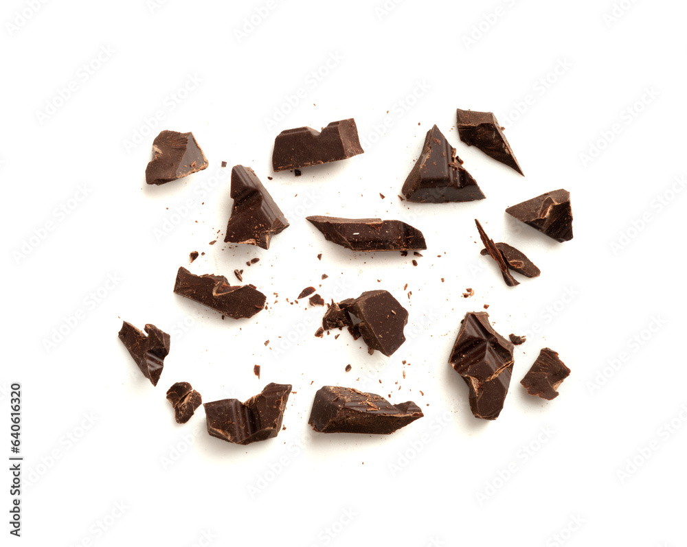Grated Chocolate Pile Isolated, Crushed Chocolate Shavings, Crumbs, Scattered Flakes, Cocoa Sprinkles Grated Chocolate Pile Isolated, Crushed Chocolate Shavings, Crumbs, Scattered Flakes, Cocoa Sprinkles