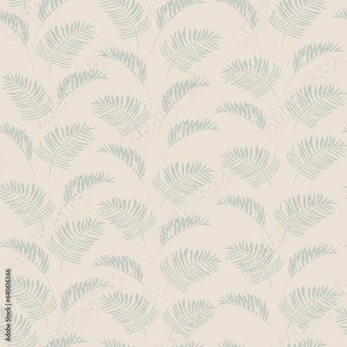  Subtle Palm Leaves