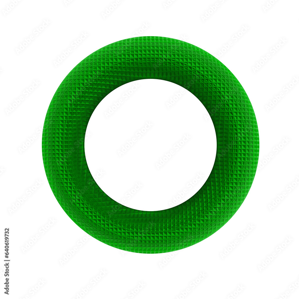 3D Green Torus 3D Green Torus
