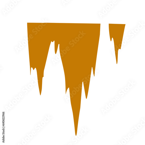 stalactite vector 
