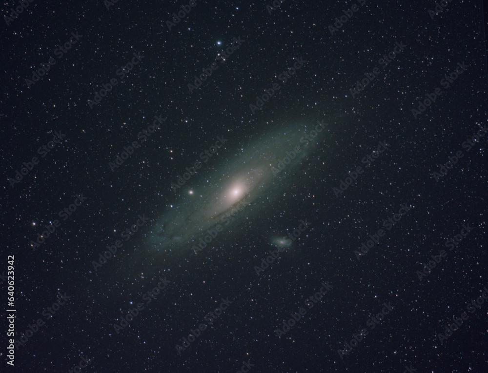 Obraz premium Andromeda Galaxy untracked