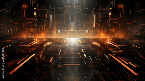 abstract digital background