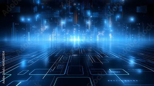 abstract digital background