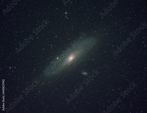 Andromeda Galaxy untracked 