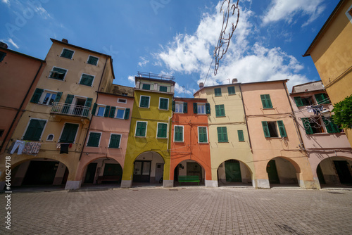 Varese Ligure, historic town in La Spezia province