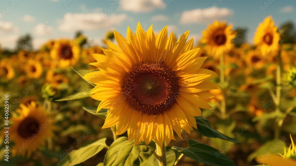 sunflower in the sun sunflower in the sun