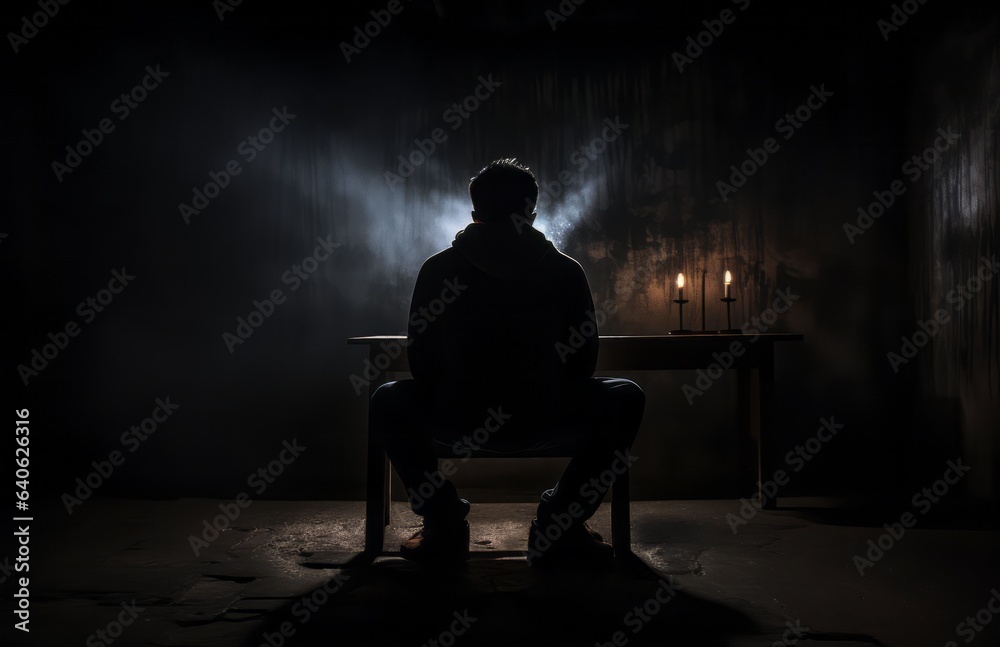 Dealing with depression and mental issues.