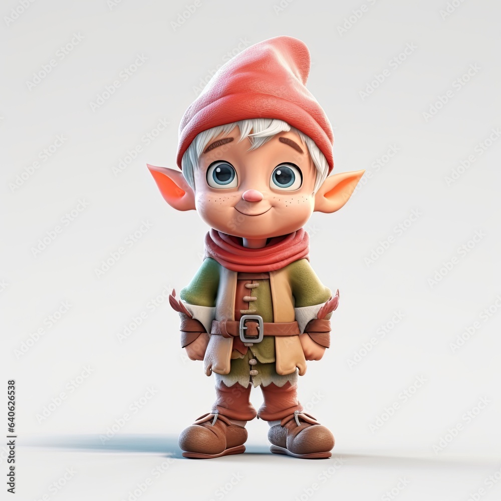Stylized fantasy cute game character design Stylized fantasy cute game character design