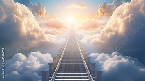 stairway to heaven.Generative Ai