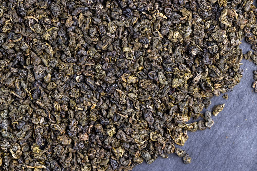 ready for making green tea dried high-quality tea leaves ready for making green tea dried high-quality tea leaves