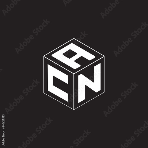 Cube letter logo design