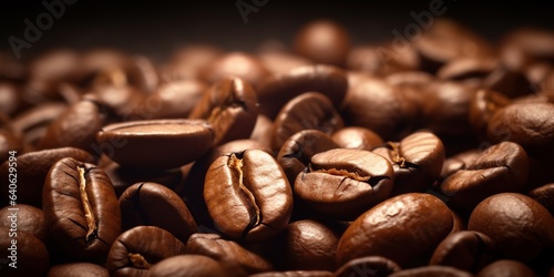 coffee beans ,Coffee beans close up