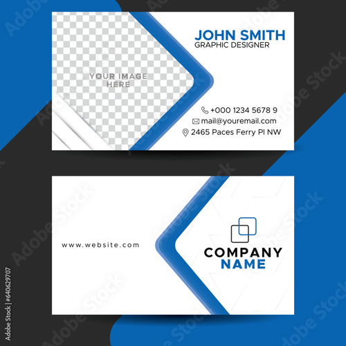 Real Estate Business Card Template