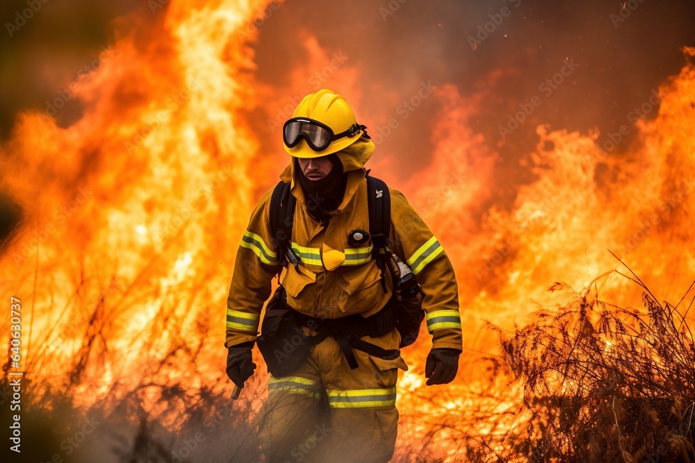 fire fighters trying to put out blaze in wild fires fire fighters trying to put out blaze in wild fires