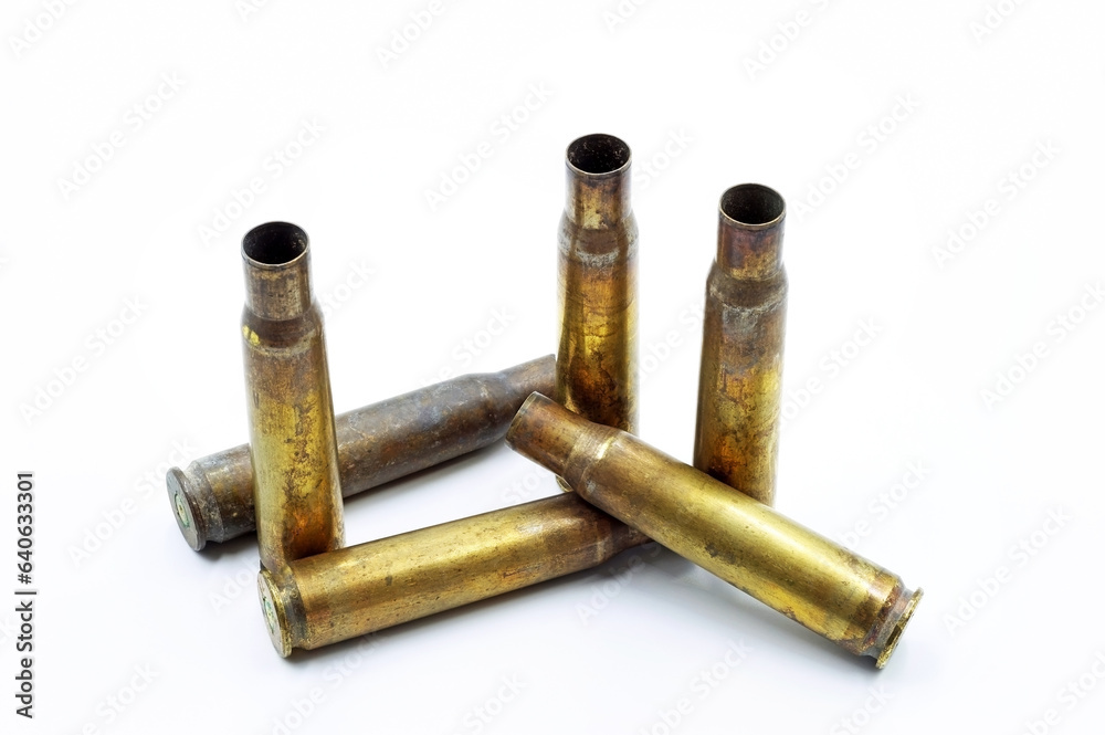 Bullet casings, cartridges or large-caliber ammunition Bullet casings, cartridges or large-caliber ammunition