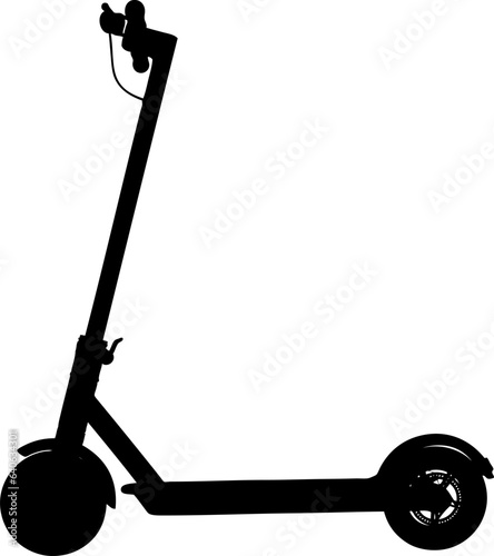 Scooter electric scooter trotinetka png alpha channel vector