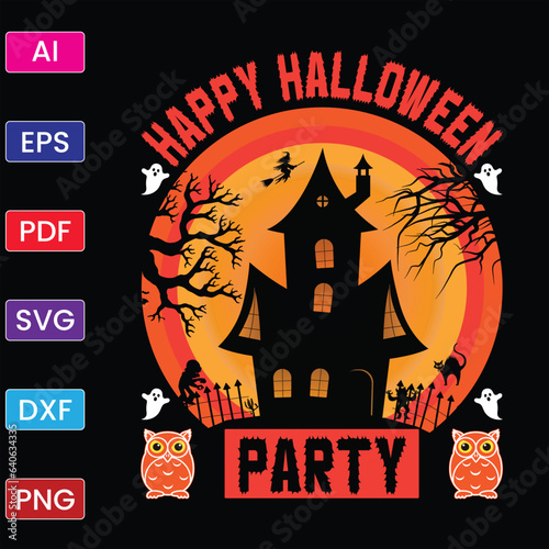 HAPPY HALLOWEEN PARTY