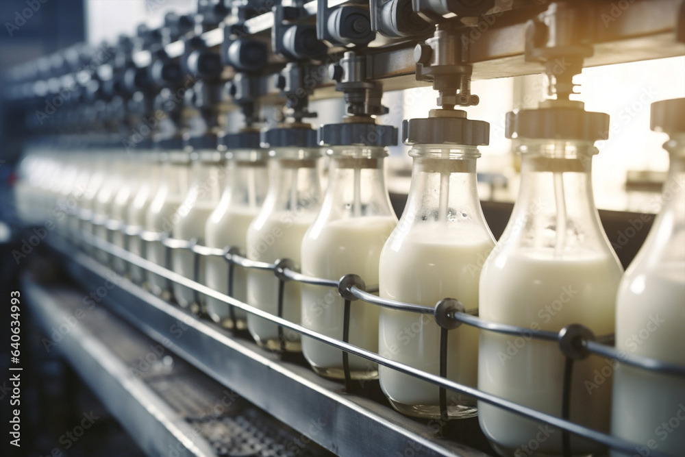 Metal drink dairy bottle production technology line industrial manufacture automation factory milk Metal drink dairy bottle production technology line industrial manufacture automation factory milk
