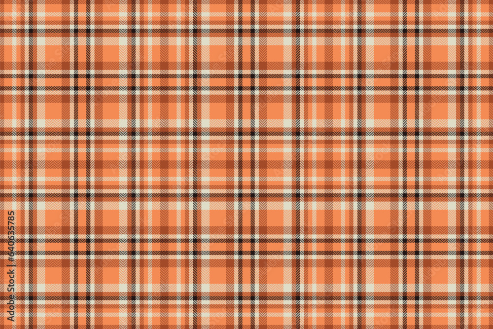 Fototapeta premium Fabric seamless vector of pattern texture tartan with a plaid background check textile.