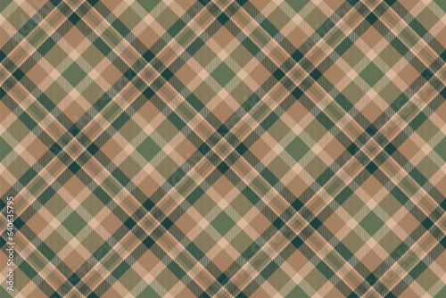 Seamless pattern background of textile fabric plaid with a texture check vector tartan. © SolaruS