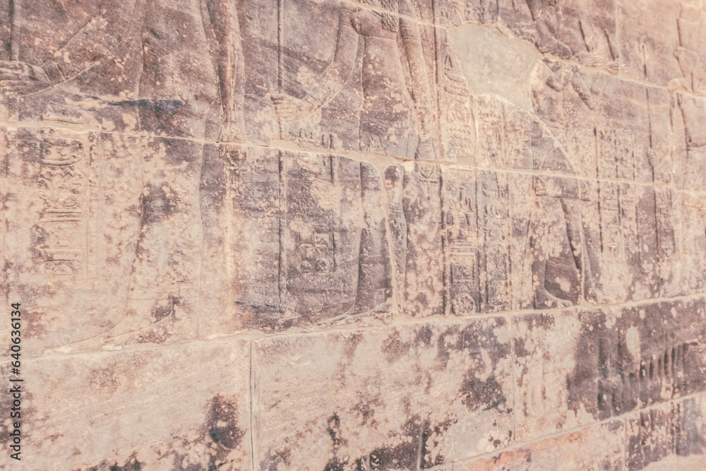 Obraz premium Egypt Summer Travel Sacred Oasis: Exploring Philae Temple in Aswan