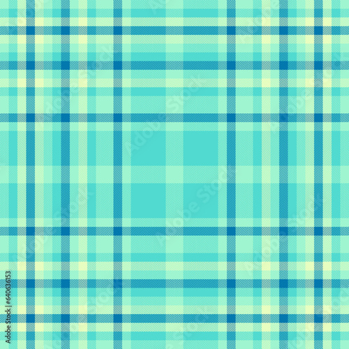 Plaid textile tartan of pattern check background with a vector seamless fabric texture.