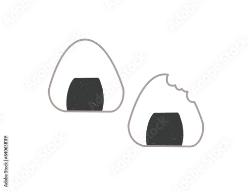 Onigiri illustration