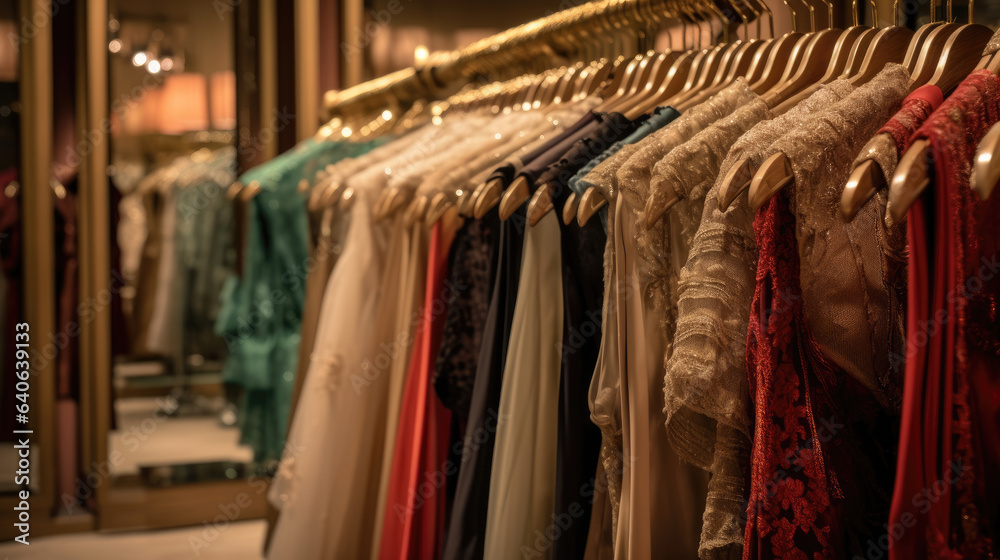 Women's Luxury Wear in Hangers a boutique Women's Luxury Wear in Hangers a boutique