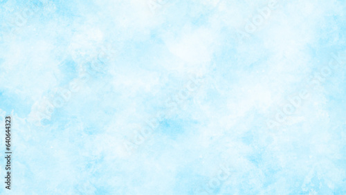 blue watercolor sky texture marble background.