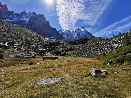 landscape in the mountains