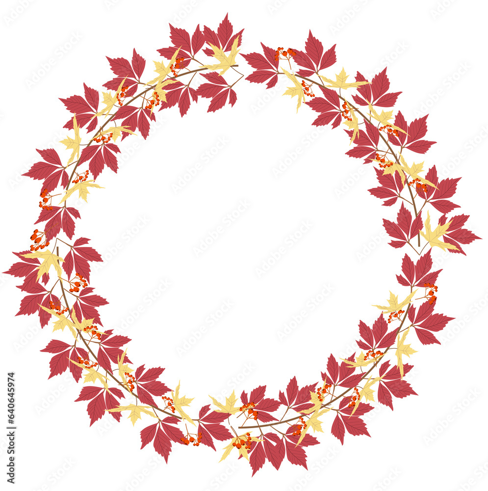 Autumn leaves frame, PNG transparent background Autumn leaves frame, PNG transparent background