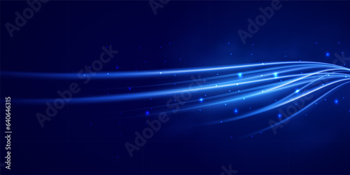 Digital technology banner green blue background concept, cyber technology circuit, abstract tech, innovation future data, internet network, Ai big data, futuristic wifi connection illustration concept