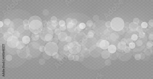 Dust sparks and stars shine with a special light. Christmas light effect. Glittering particles of magic dust.Vector sparkles on a transparent background.