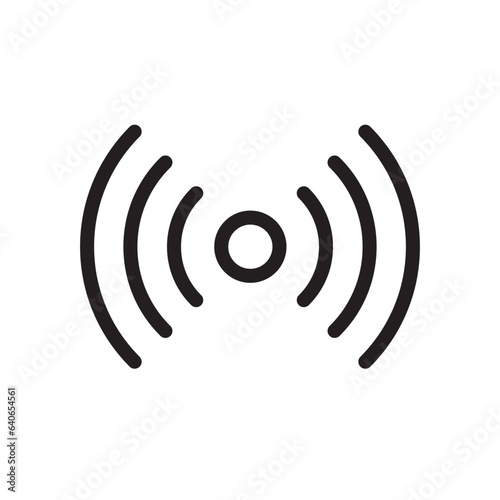 Audio streaming icon vector design illustration