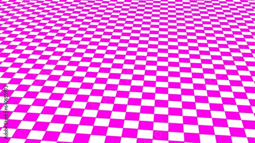 Abstract gradient color moving checker board background .