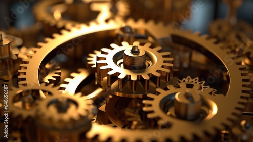 Gears turning in a transformer mechanism, representing the generation and transformation of text through GPT models