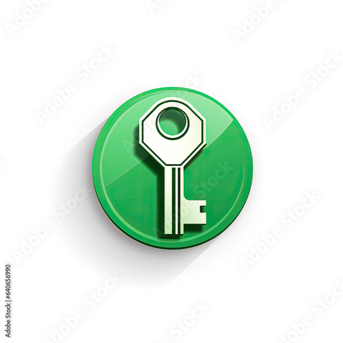 key icon vector illustration