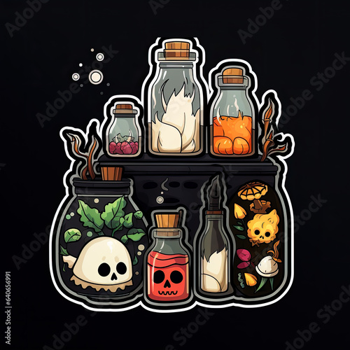food and drinks halloween