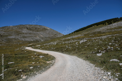 Landscape photography of mountain view in summer season sunny day