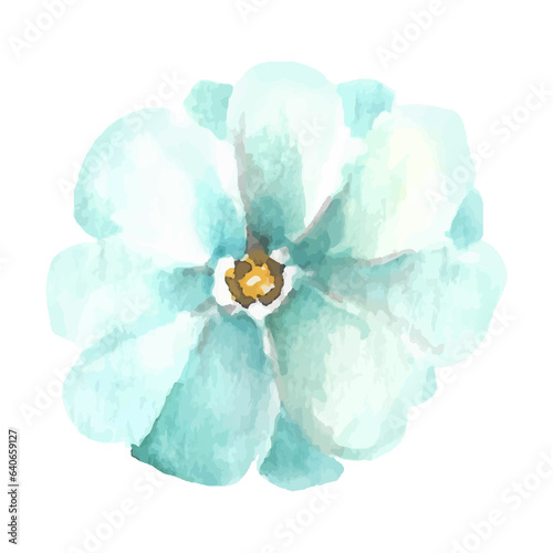 Fototapeta Naklejka Na Ścianę i Meble -  Watercolor Flower Illustration