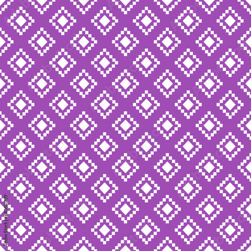 ethnic pattern design, geometric element, seamless and repeat, for textile, print, cushion or hanky.