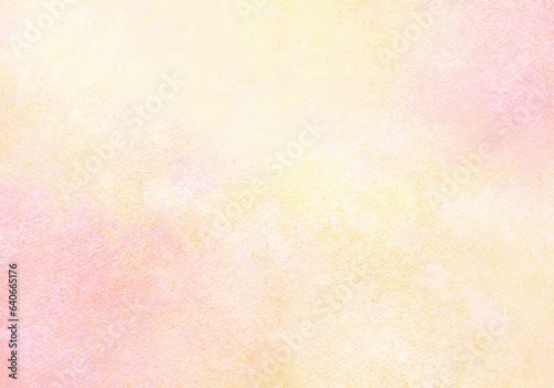 シンプルで綺麗な水彩テクスチャー桜色