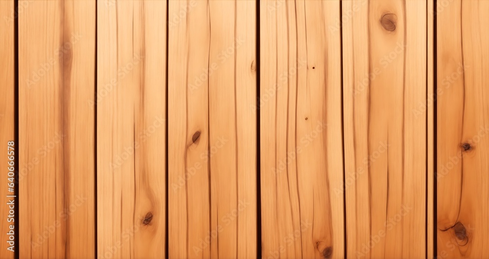 Light Brown Wood Plank Background with a Smooth Appearance Light Brown Wood Plank Background with a Smooth Appearance