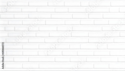 White Brick Pattern Background. White Brick Wall Texture.
