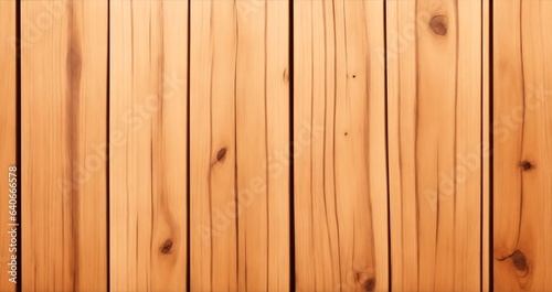 Light Brown Wood Plank Background with a Smooth Appearance