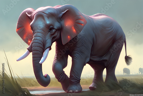big elephant generation ai