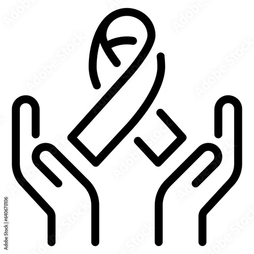 Breast Cancer Survivor Icon