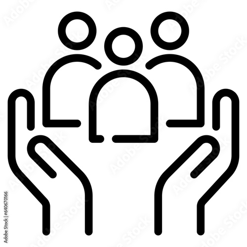 Supportive Community Icon