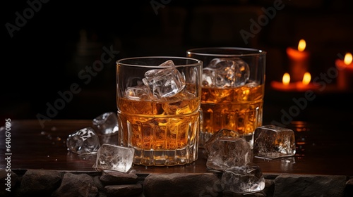 Glasses of Whiskey
